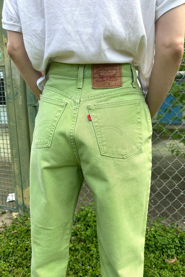 Vintage 1990s Green Levi's Selected by Grievous Angel Vintage #1