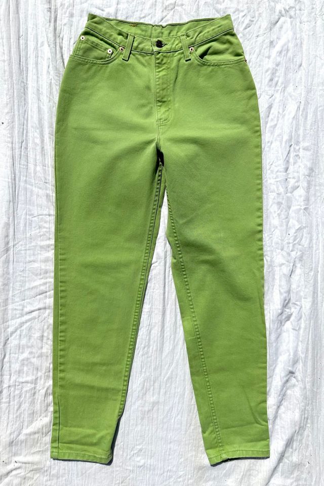 Vintage 1990s Green Levi's Selected by Grievous Angel Vintage #2