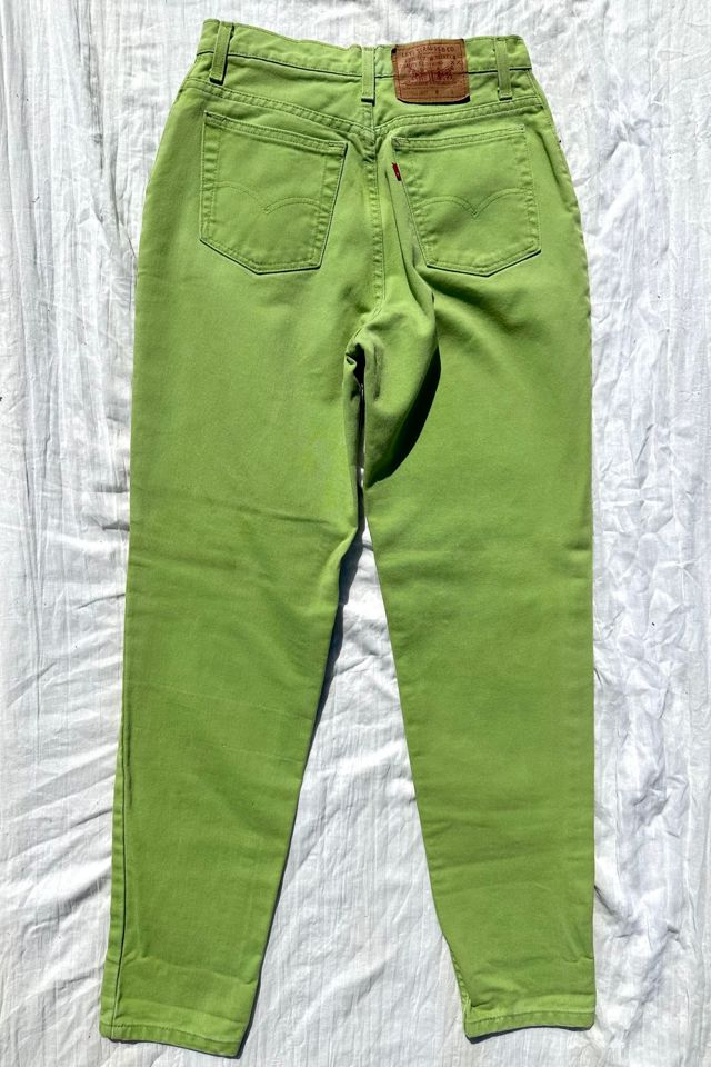 Vintage 1990s Green Levi's Selected by Grievous Angel Vintage #3