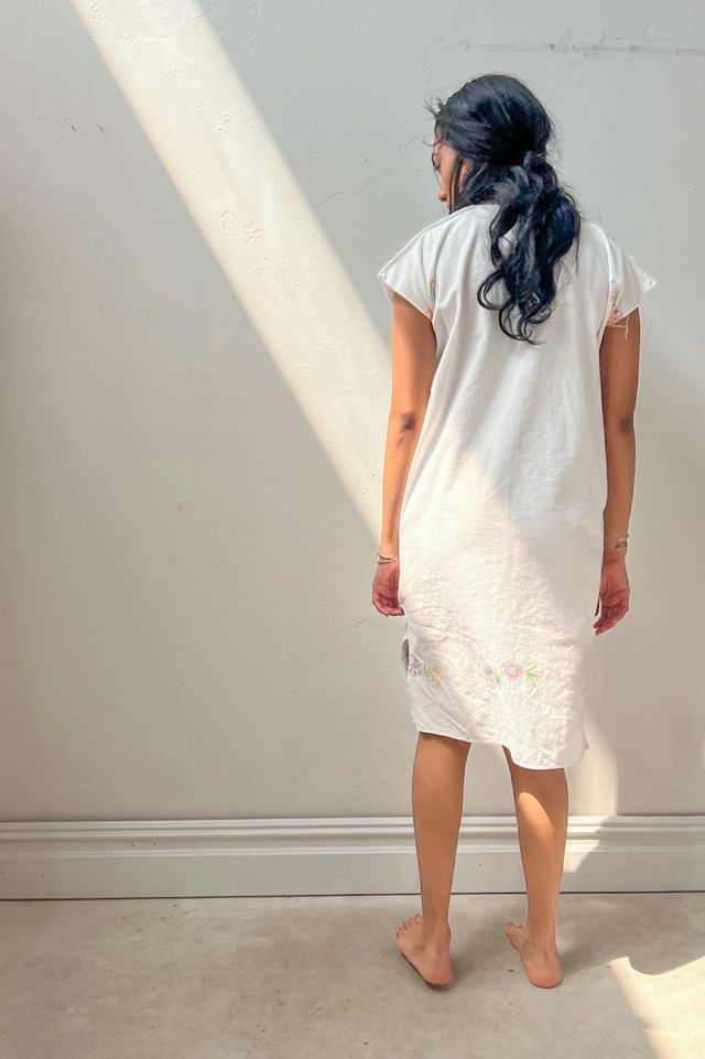 Vintage Victorian Slip Dress Selected by Anna Corinna