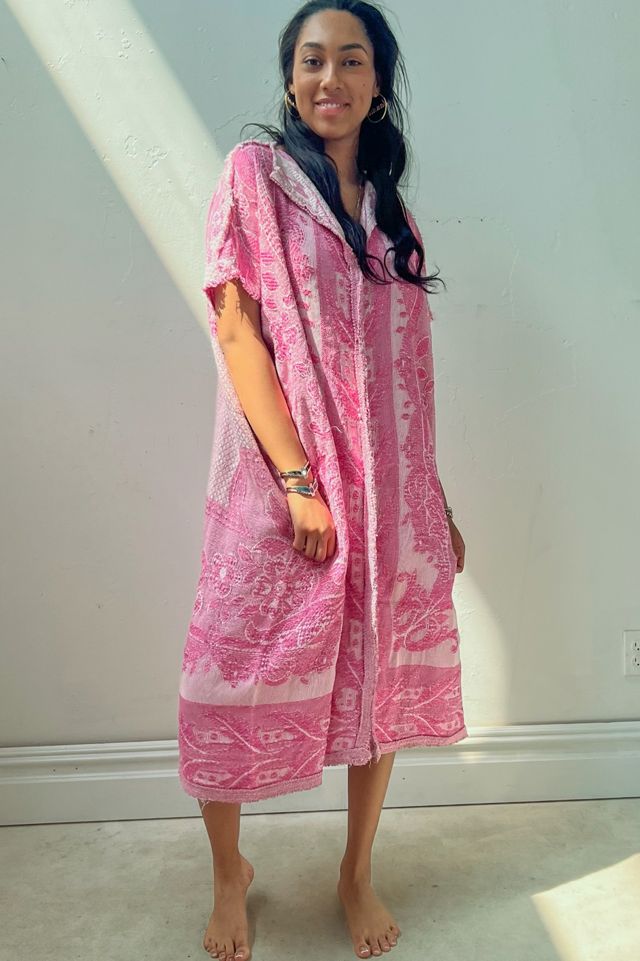 Anna Corinna Reworked Vintage Wool Butterfly Flowers Smock Dress main image 1