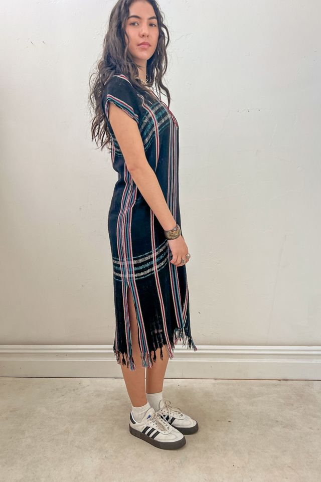 Vintage Woven Plaid Dress Selected by Anna Corinna #1