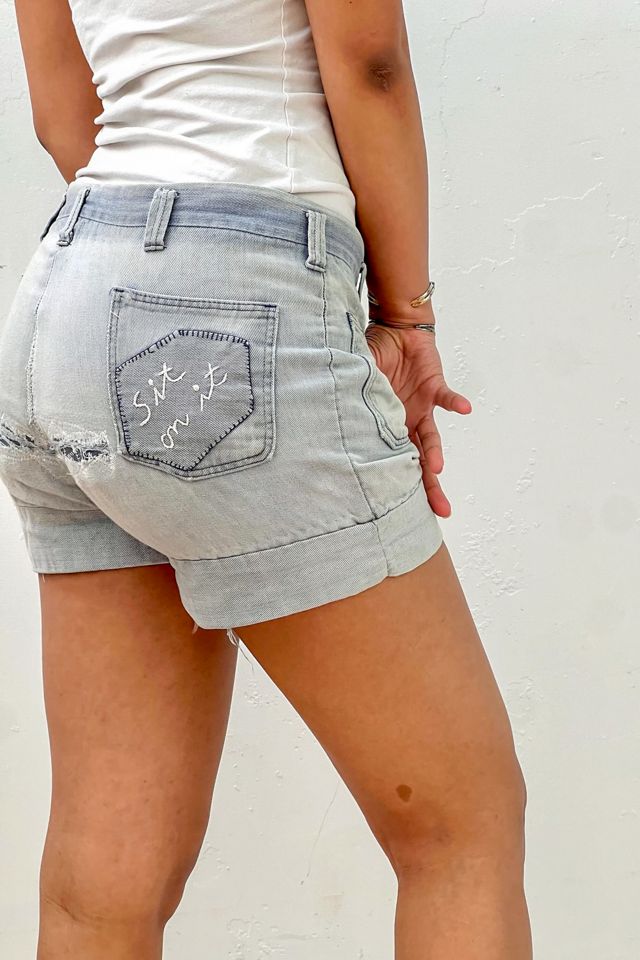 Vintage Sit On It Bob Shorts Selected by Anna Corinna #1