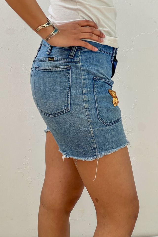 Vintage Wrangler Lions Denim Shorts Selected by Anna Corinna #2