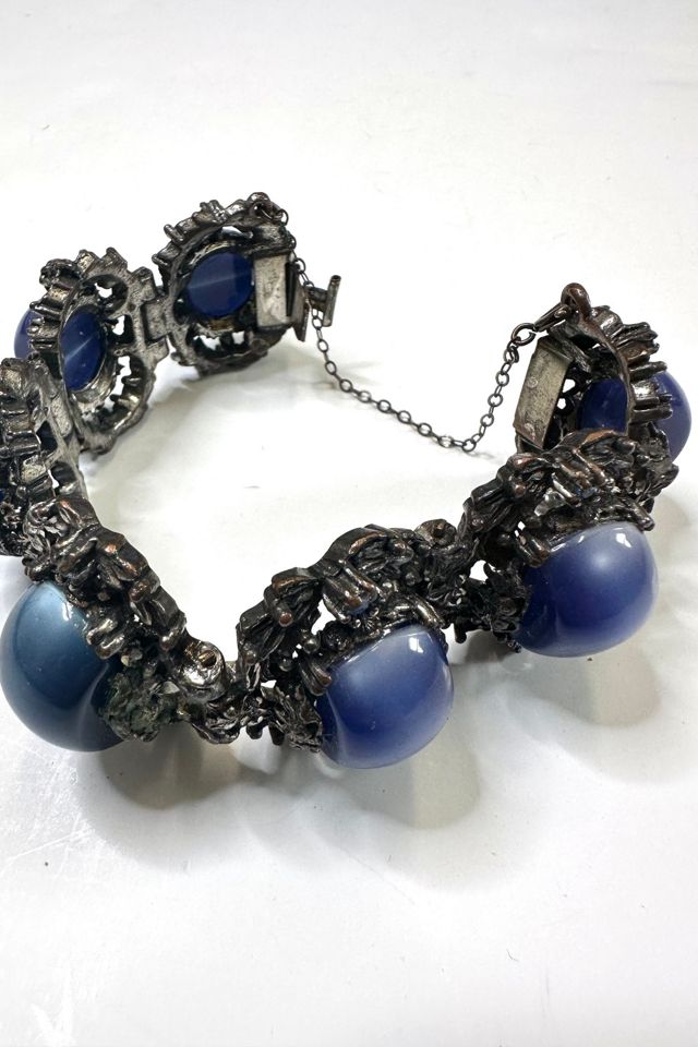 Vintage 1960s Gothic Bracelet with Stones Selected by Cherry #1