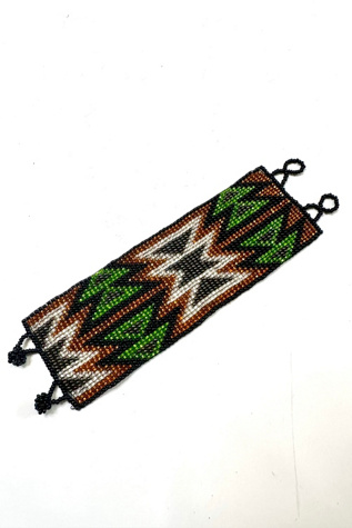 Vintage 1970s Southwest Beaded Bracelet Selected by Cherry