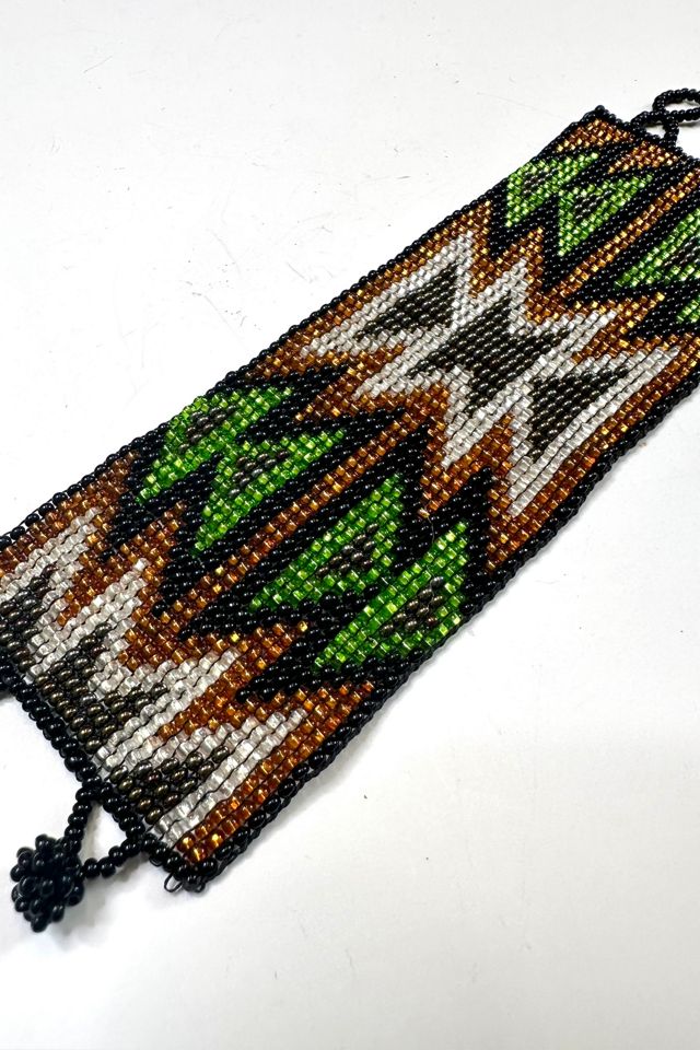 Vintage 1970s Southwest Beaded Bracelet Selected by Cherry #1