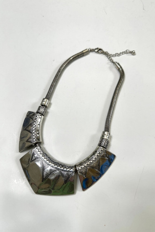 Vintage 1980s Tribal Necklace Selected by Cherry | Free People
