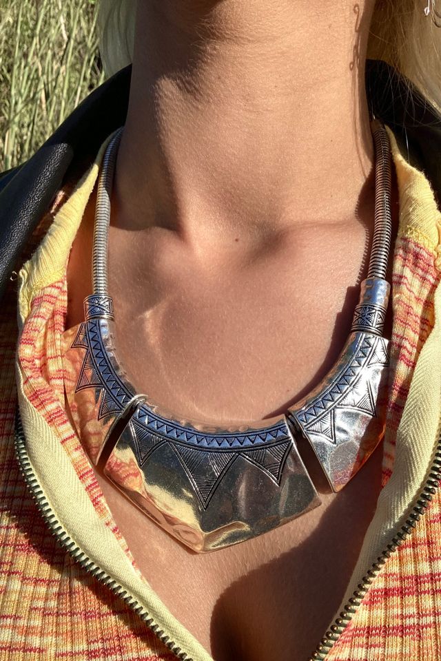 Vintage 1980s Tribal Necklace Selected by Cherry #1