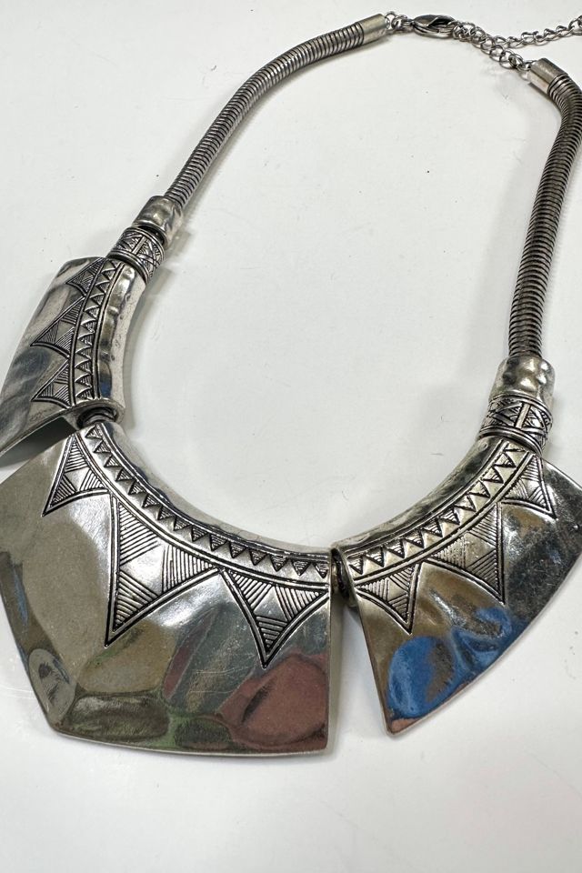 Vintage 1980s Tribal Necklace Selected by Cherry #2