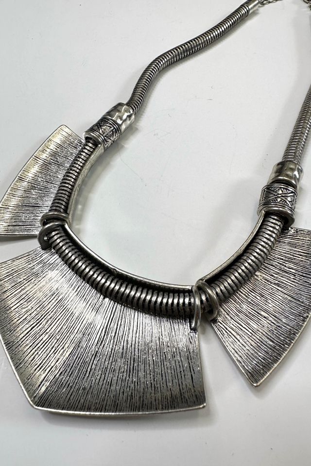 Vintage 1980s Tribal Necklace Selected by Cherry #3