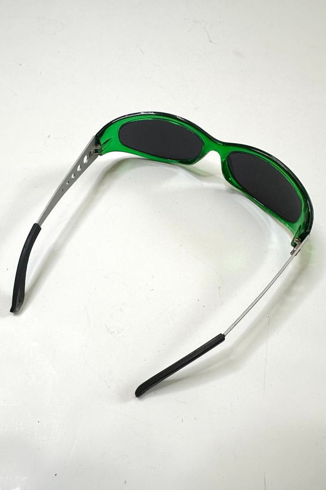Vintage Y2K Green Sunglasses Selected by Cherry #1