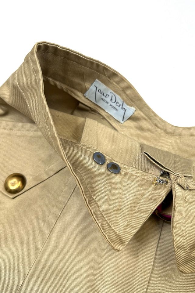Vintage 1970s Khaki Shorts Selected by Cherry #3