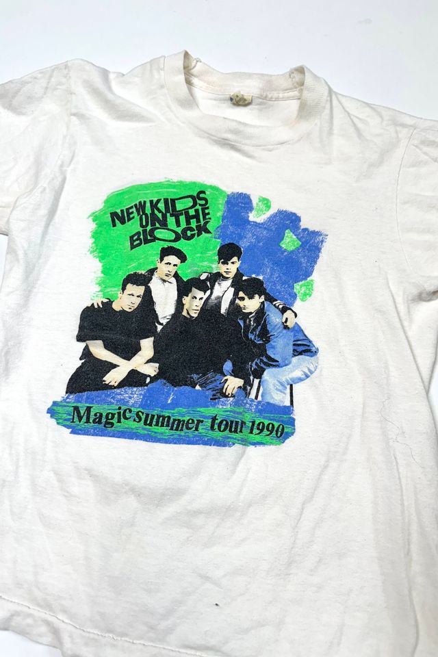 Vintage 1990s New Kids on the Block Tee Selected by Cherry #2