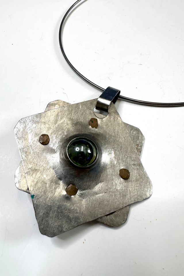 Vintage 1990s Modernist Choker Necklace Selected by Cherry #1