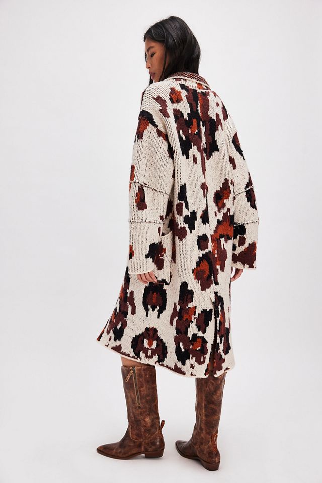 Trudie Sweater Coat #1