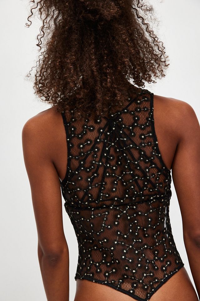 Isabel Embroidered Bonbon Bodysuit #1