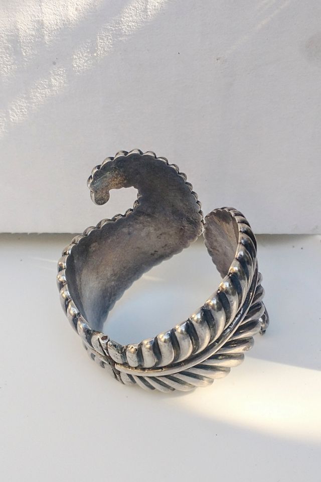 1940's Los Castillo Sterling Silver Bracelet Selected by Garbage Soup #1