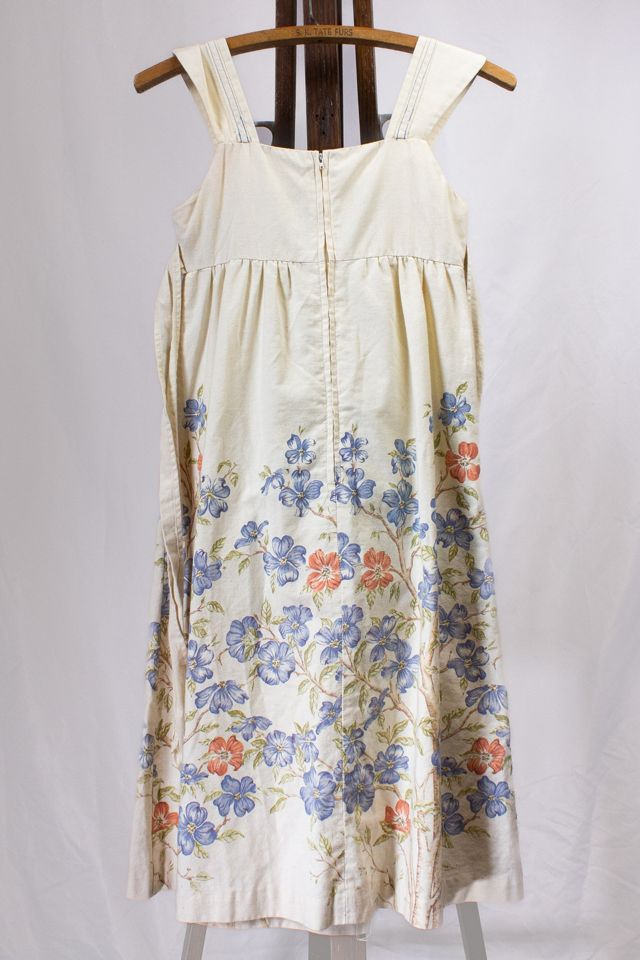 Vintage 70s PBJ Blue Iris Dress Selected by Black Shag Vintage #2