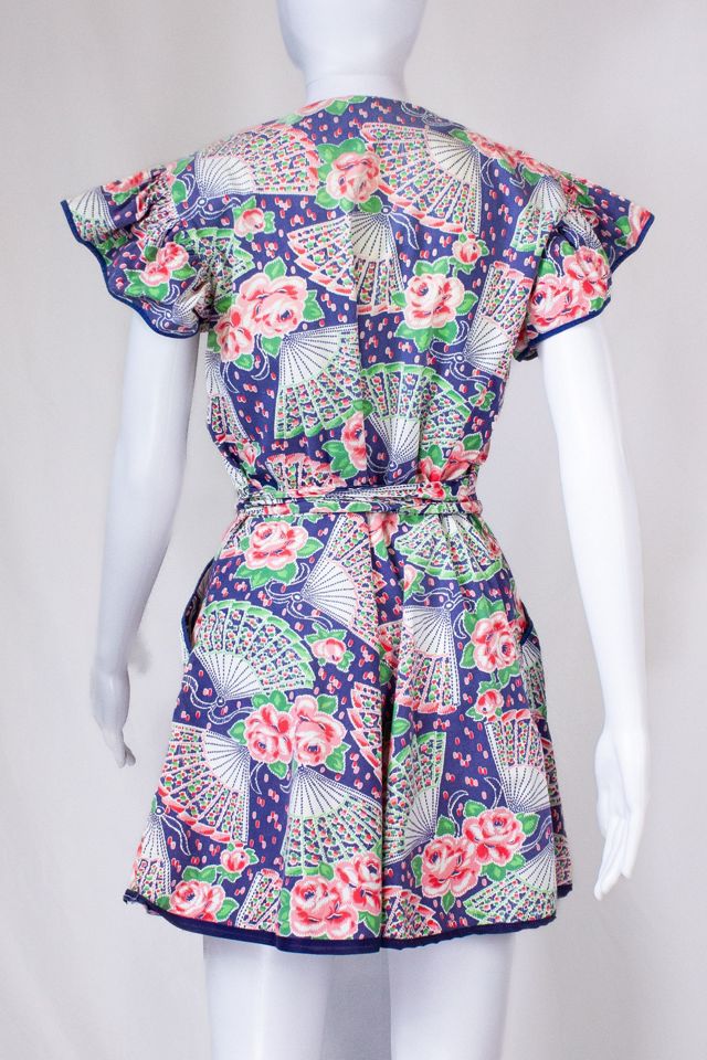 Vintage 60s Mode O'Day Floral Patterned Mini Dress Selected by Black Shag Vintage #3