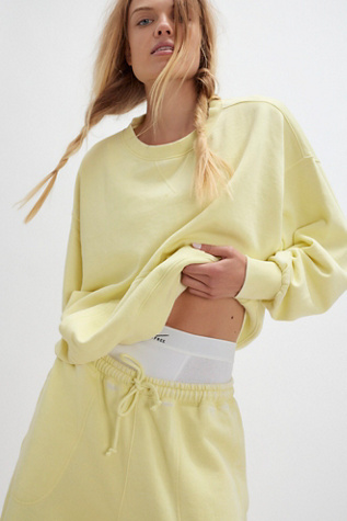 Slow It Down Pullover by Intimately at Free People in Green, Size: XS