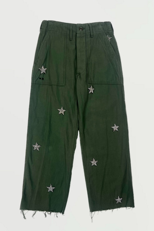 Vintage Star Army Pants Selected by Rank & Sugar