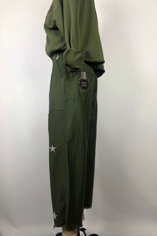 Vintage Star Army Pants Selected by Rank & Sugar #1
