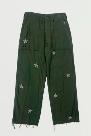 Vintage Star Army Pants Selected by Rank & Sugar