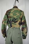 Vintage Smiley Camo Army Jacket Selected by Rank & Sugar