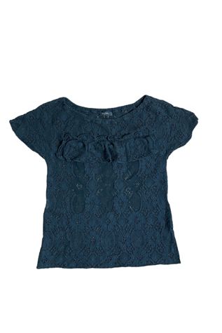 Vintage Byblos Black Lace Blouse Selected By Ankh By Racquel Vintage