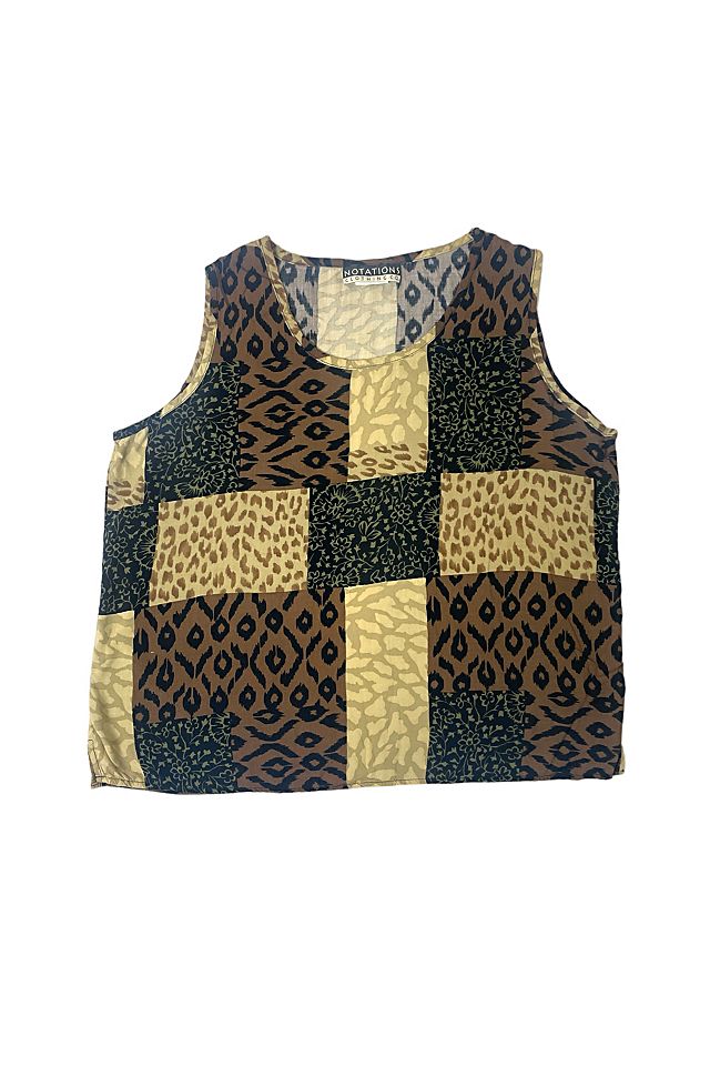 Vintage blúz - Colorblock | Piros Vintage blúz - Colorblock | Piros
