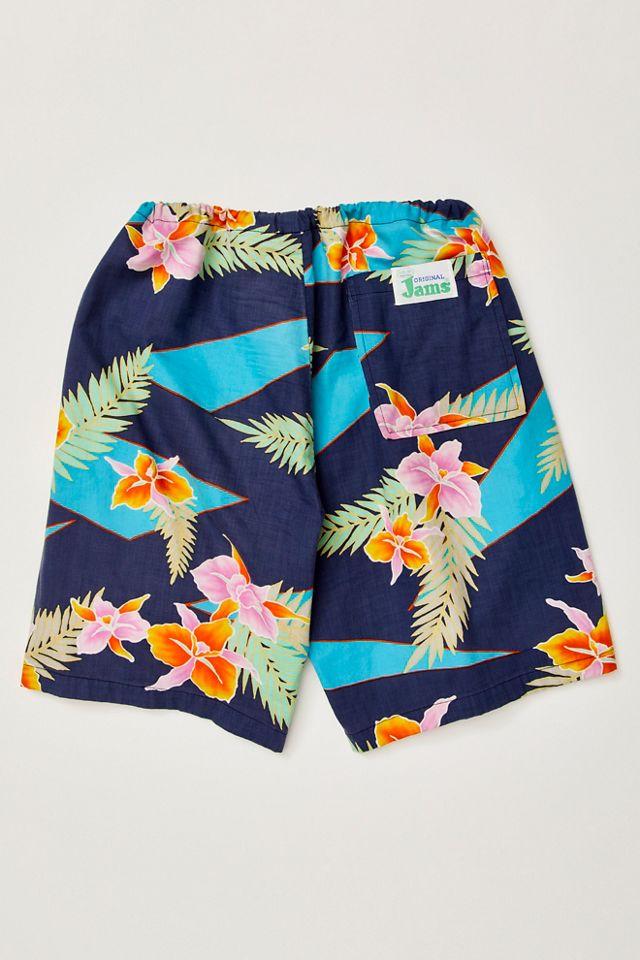 FP Vintage Navy Jams Shorts #1