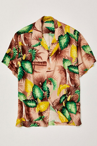 FP Vintage Sand Fauna Shirt