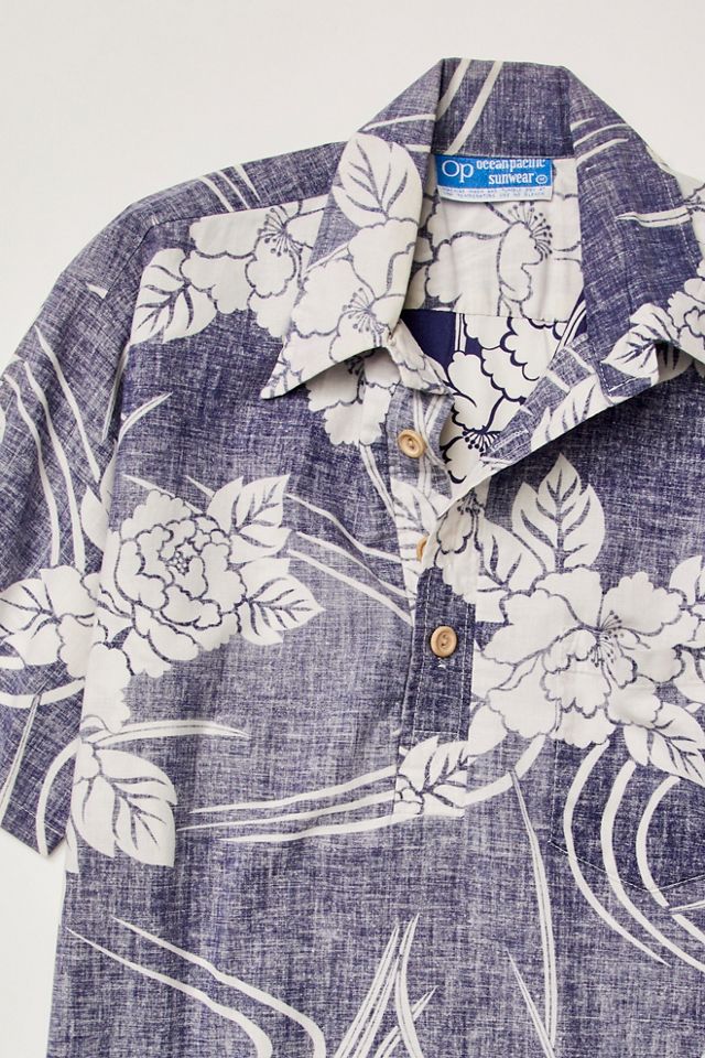 FP Vintage Denim Blue Popover #2