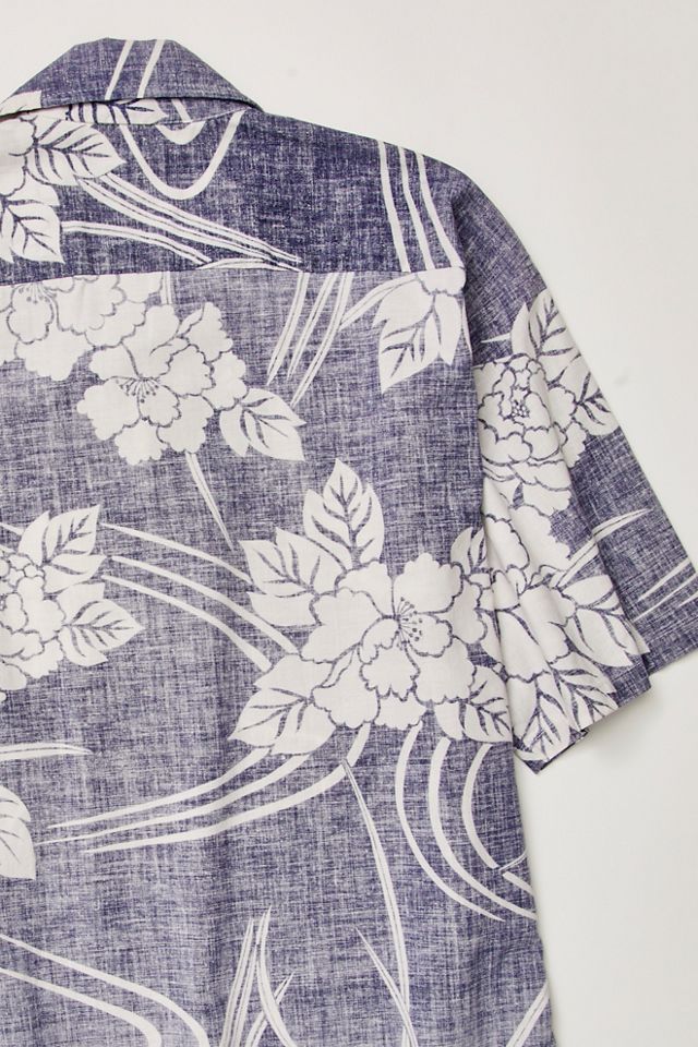 FP Vintage Denim Blue Popover #3