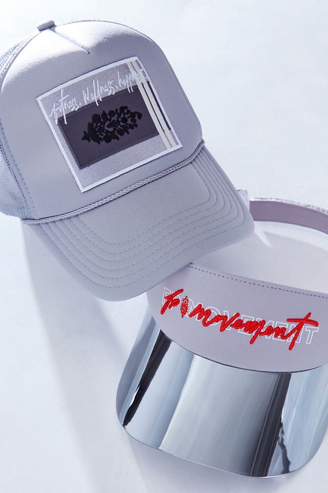 All Set Metallic Visor #1