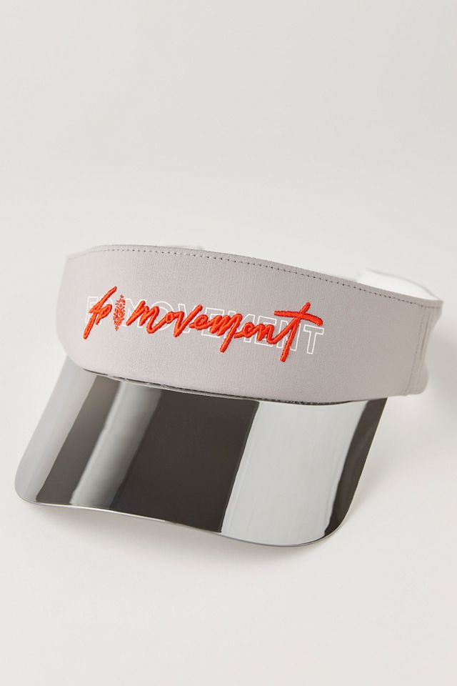 All Set Metallic Visor #2