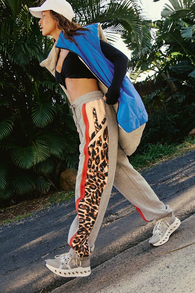Print Sprint Finish Pants #1