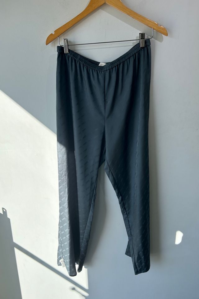 Sally Lapointe Grey Silk Set Selected by The Curatorial Dept. #2