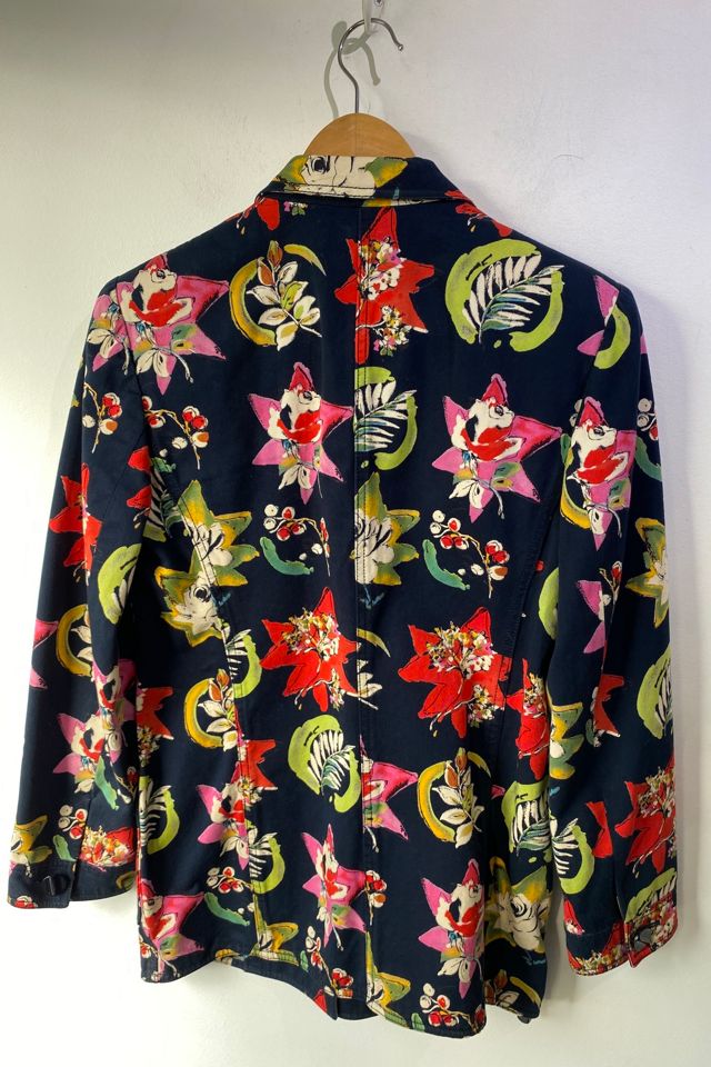 Vintage Emanuel Ungaro Floral Pattern Jacket Selected by The Curatorial Dept. #2