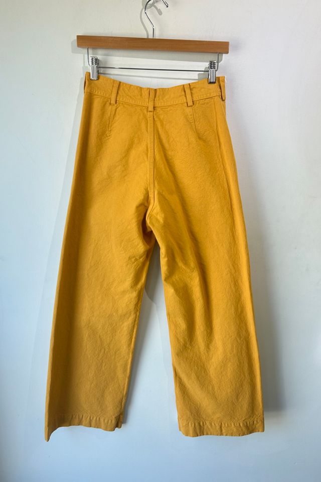 Jesse Kamm Mustard Yellow Pants Selected by The Curatorial Dept. #1