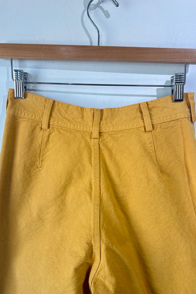 Jesse Kamm Mustard Yellow Pants Selected by The Curatorial Dept. #2