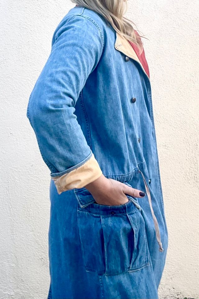 Kapital Japan Light Denim Overcoat Selected by The Curatorial Dept. #1