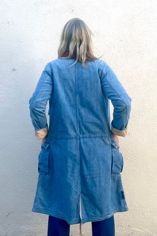 Kapital Japan Light Denim Overcoat Selected by The Curatorial Dept. #2