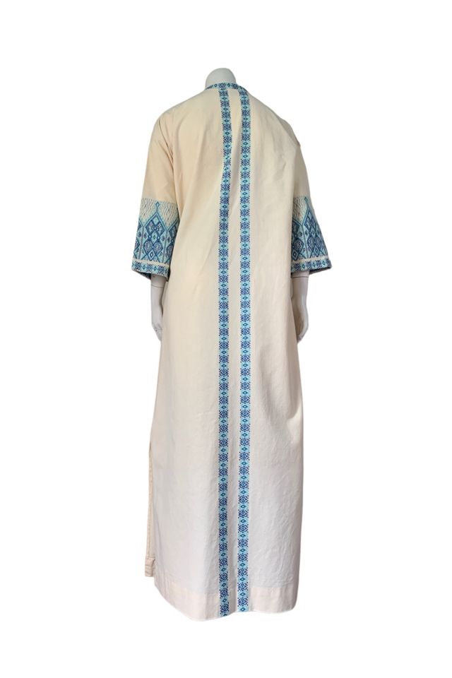 Vintage 1970s Embroidered Tunic Dress Selected by SharpLilTeeth #3