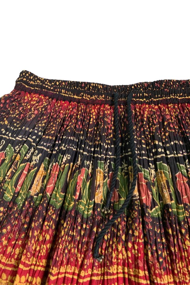Vintage 1990s Cotton Skirt Selected by SharpLilTeeth #1