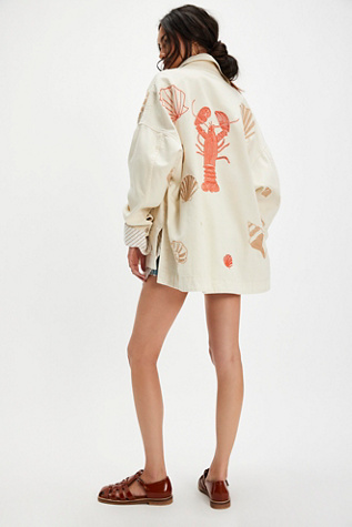 We The Free Madison City Embroidered Jacket