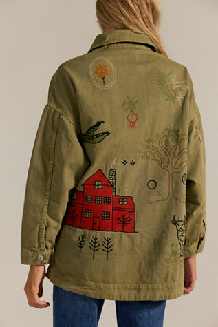 We The Free Madison City Embroidered Jacket
