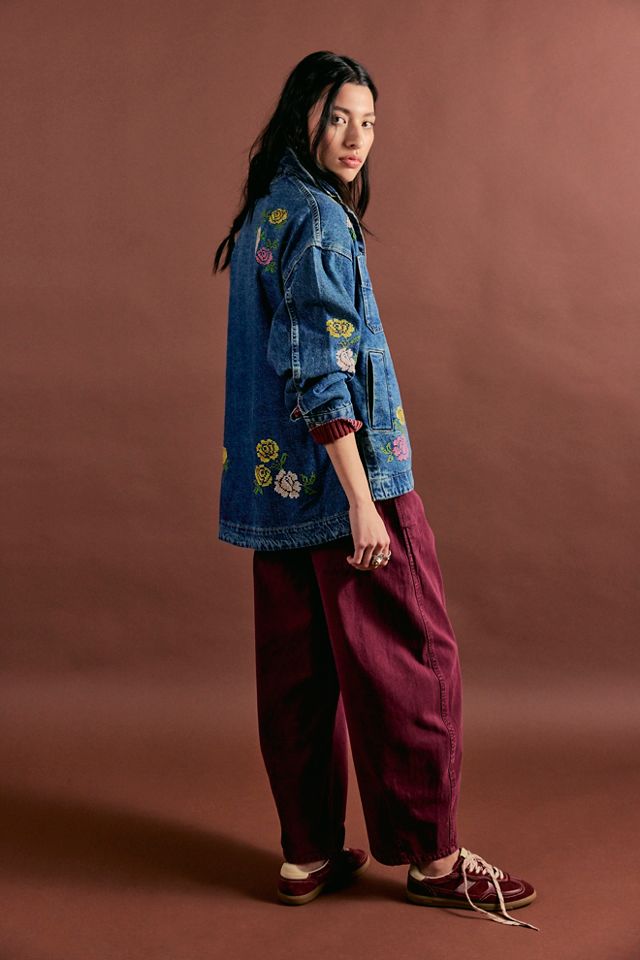 We The Free Madison City Embroidered Jacket #1