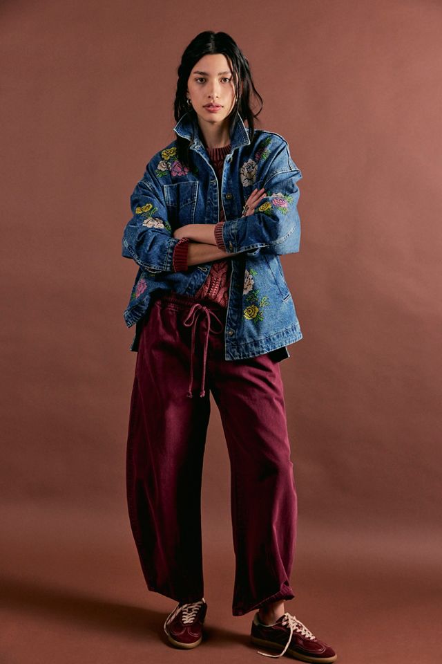 We The Free Madison City Embroidered Jacket #2